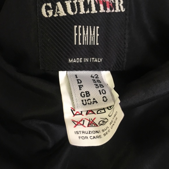 Vintage Jean Paul Gaultier Paris Plisse skirt NWT - Picture 6 of 8